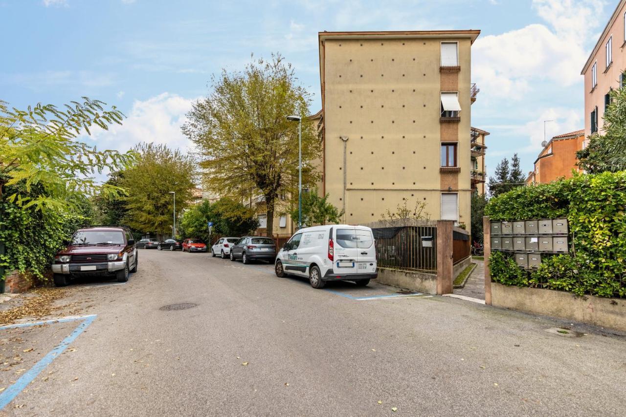 Ferienwohnung Via Mocenigo Lido di Venezia Exterior foto